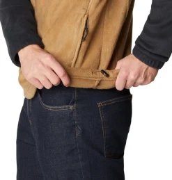 Columbia Beklædning|Outdoortøj-Steens Mountain Full Zip 2.0 Fleecejakke Herre  Black / Spice