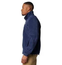Columbia Beklædning|Outdoortøj-Steens Mountain Full Zip 2.0 Fleecejakke Herre Collegiate Navy