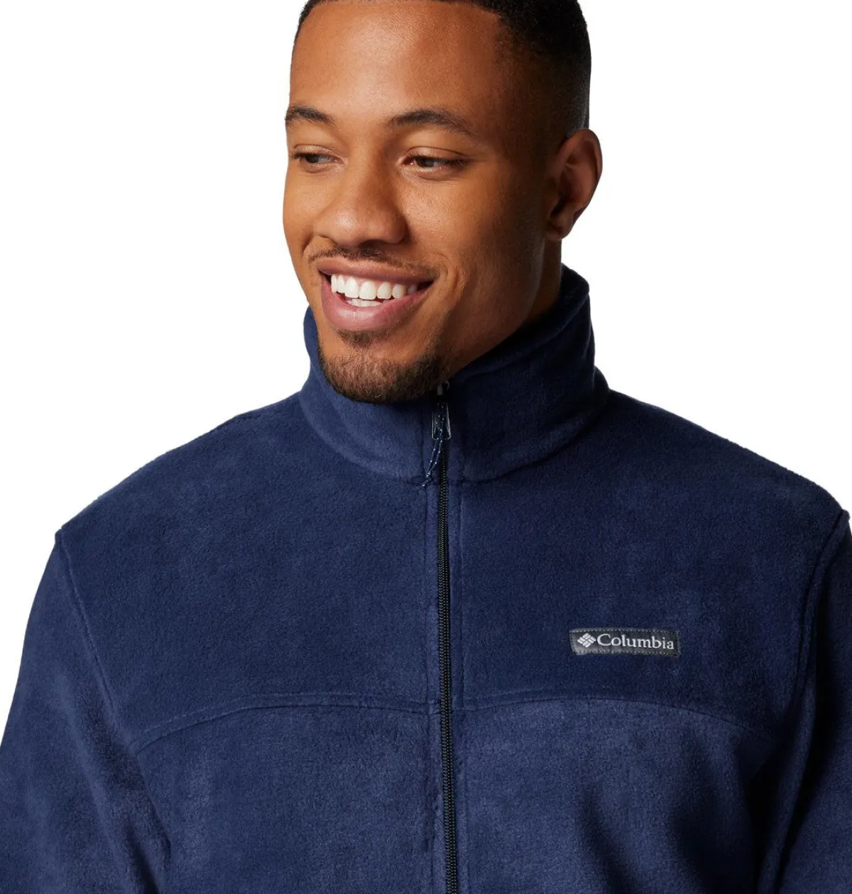 Columbia Beklædning|Outdoortøj-Steens Mountain Full Zip 2.0 Fleecejakke Herre Collegiate Navy