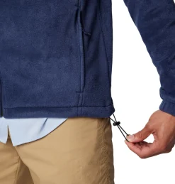 Columbia Beklædning|Outdoortøj-Steens Mountain Full Zip 2.0 Fleecejakke Herre Collegiate Navy