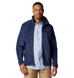 Columbia Beklædning|Outdoortøj-Steens Mountain Full Zip 2.0 Fleecejakke Herre Collegiate Navy