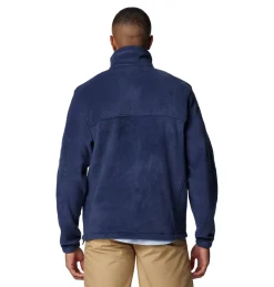 Columbia Beklædning|Outdoortøj-Steens Mountain Full Zip 2.0 Fleecejakke Herre Collegiate Navy