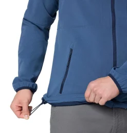 Columbia Beklædning|Outdoortøj-Tall Heights™ II Hooded Softshell Jakke Herre  Dark Mountain