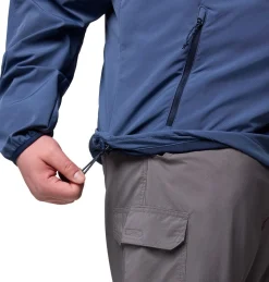 Columbia Beklædning|Outdoortøj-Tall Heights™ II Hooded Softshell Jakke Herre  Dark Mountain