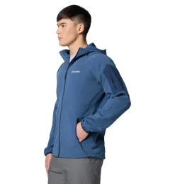 Columbia Beklædning|Outdoortøj-Tall Heights™ II Hooded Softshell Jakke Herre  Dark Mountain