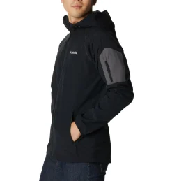 Columbia Beklædning|Outdoortøj-Tall Heights™ II Hooded Softshell Jakke Herre  Black