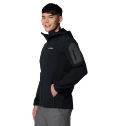Columbia Beklædning|Outdoortøj-Tall Heights™ II Hooded Softshell Jakke Herre  Black