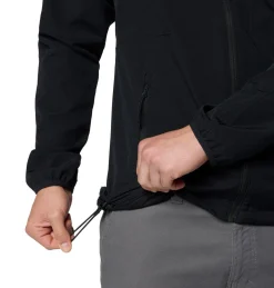 Columbia Beklædning|Outdoortøj-Tall Heights™ II Hooded Softshell Jakke Herre  Black