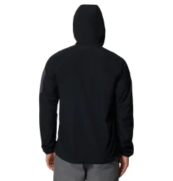 Columbia Beklædning|Outdoortøj-Tall Heights™ II Hooded Softshell Jakke Herre  Black