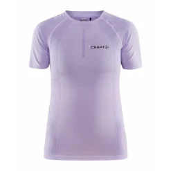 Craft Løbetøj|Træningstøj-ADV Cool Intensity SS T-shirt Dame  Lavender
