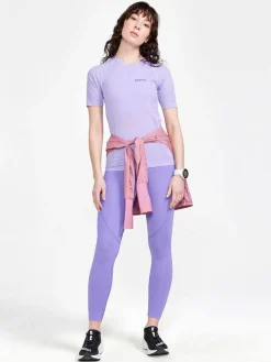 Craft Løbetøj|Træningstøj-ADV Cool Intensity SS T-shirt Dame  Lavender