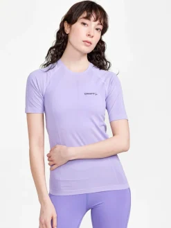Craft Løbetøj|Træningstøj-ADV Cool Intensity SS T-shirt Dame  Lavender