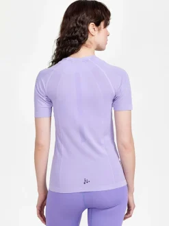 Craft Løbetøj|Træningstøj-ADV Cool Intensity SS T-shirt Dame  Lavender