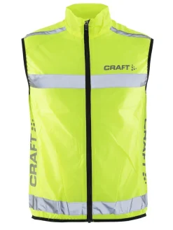 Craft Løbeudstyr-ADV Visibility Løbevest 1850 Safety Yellow