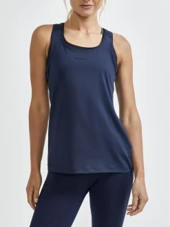 Craft Løbetøj|Træningstøj-Advanced Essence Singlet Dame, Blaze