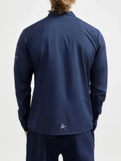 Craft Løbetøj|Løbetøj-Advanced Essence Wind Løbejakke Herre, navy  Blaze / Navy