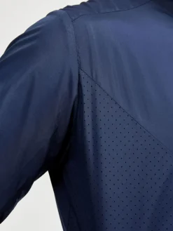 Craft Løbetøj|Løbetøj-Advanced Essence Wind Løbejakke Herre, navy  Blaze / Navy