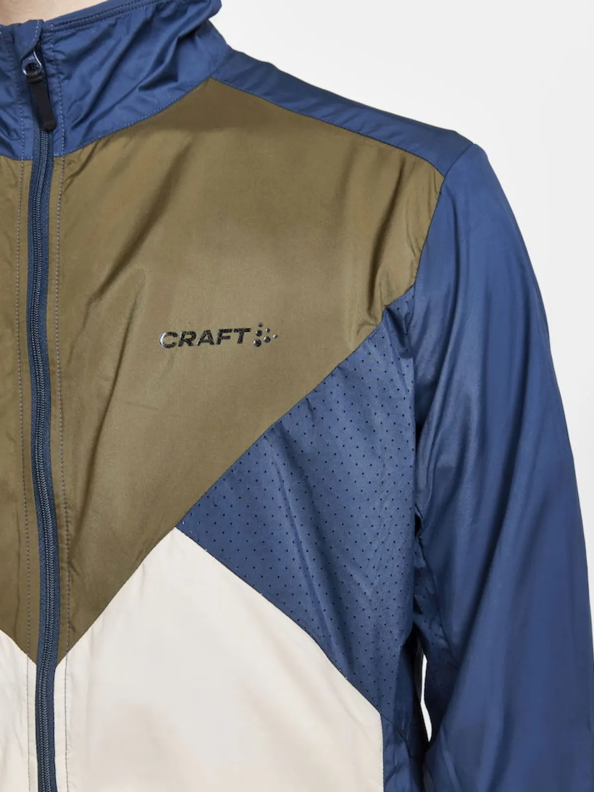 Craft Løbetøj|Løbetøj-Advanced Essence Wind Løbejakke Herre, tide Tide / Botanic