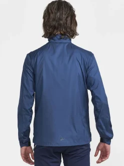 Craft Løbetøj|Løbetøj-Advanced Essence Wind Løbejakke Herre, tide Tide / Botanic
