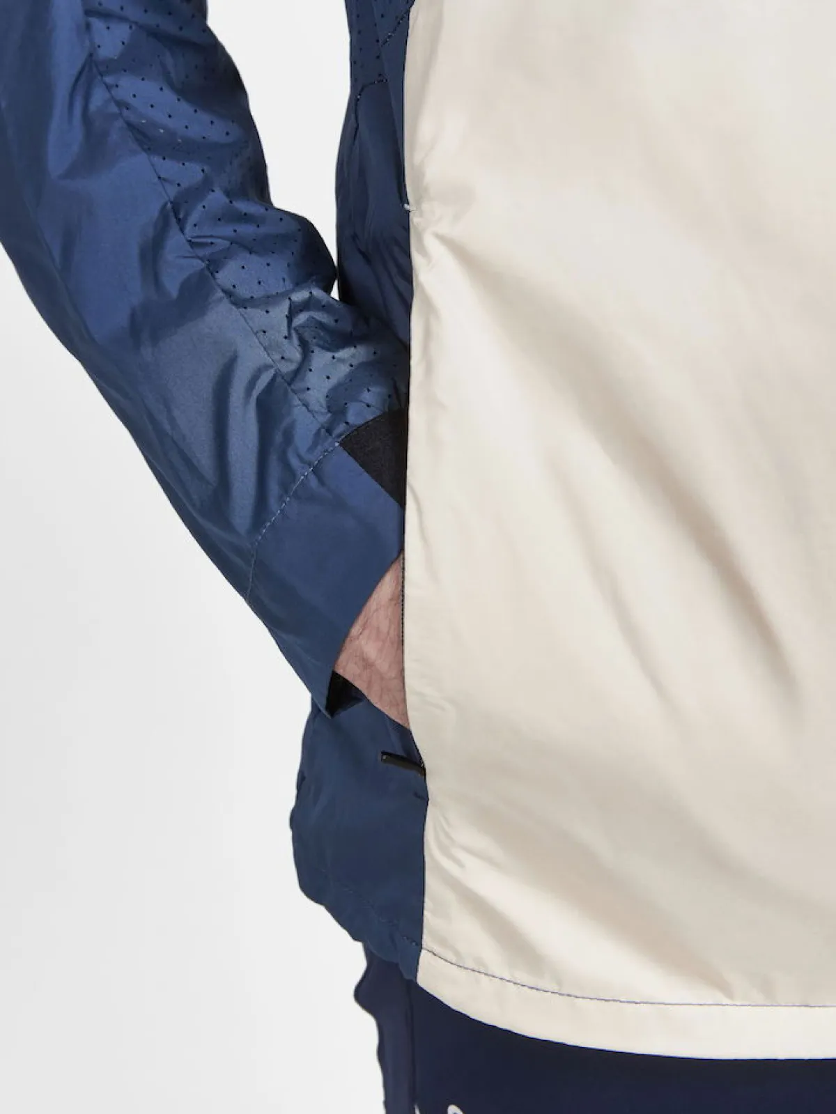 Craft Løbetøj|Løbetøj-Advanced Essence Wind Løbejakke Herre, tide Tide / Botanic