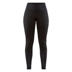 Craft Løbetøj|Løbetøj-Advanced Essence Wind Vinter Tights Dame Black