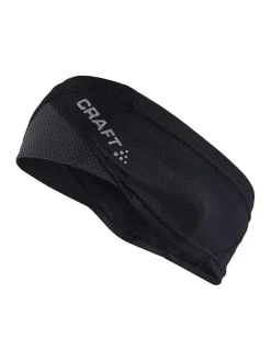 Craft Løbetøj|Løbetøj-Advanced Lumen Fleece Pandebånd Sort