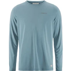 Craft Træningstøj|Træningstøj-Collective Bi-Blend Langærmet Trænings-T-Shirt Herre  River