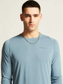 Craft Træningstøj|Træningstøj-Collective Bi-Blend Langærmet Trænings-T-Shirt Herre  River