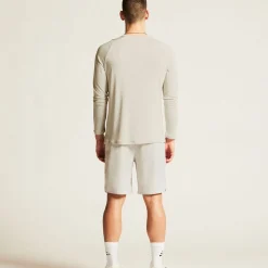 Craft Træningstøj|Træningstøj-Collective Bi-Blend Langærmet Trænings-T-Shirt Herre  Cloud