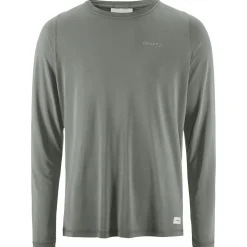 Craft Træningstøj|Træningstøj-Collective Bi-Blend Langærmet Trænings-T-Shirt Herre  Leaf