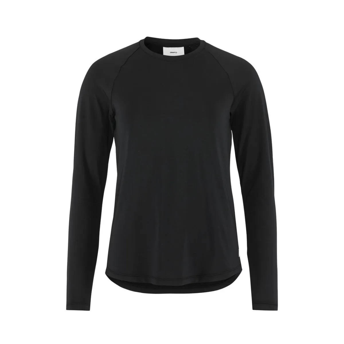 Craft Træningstøj|Løbetøj-Collective Langærmet Trænings-T-Shirt Dame Black