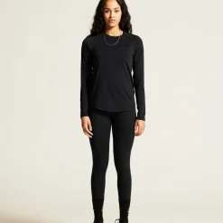 Craft Træningstøj|Løbetøj-Collective Langærmet Trænings-T-Shirt Dame  Black