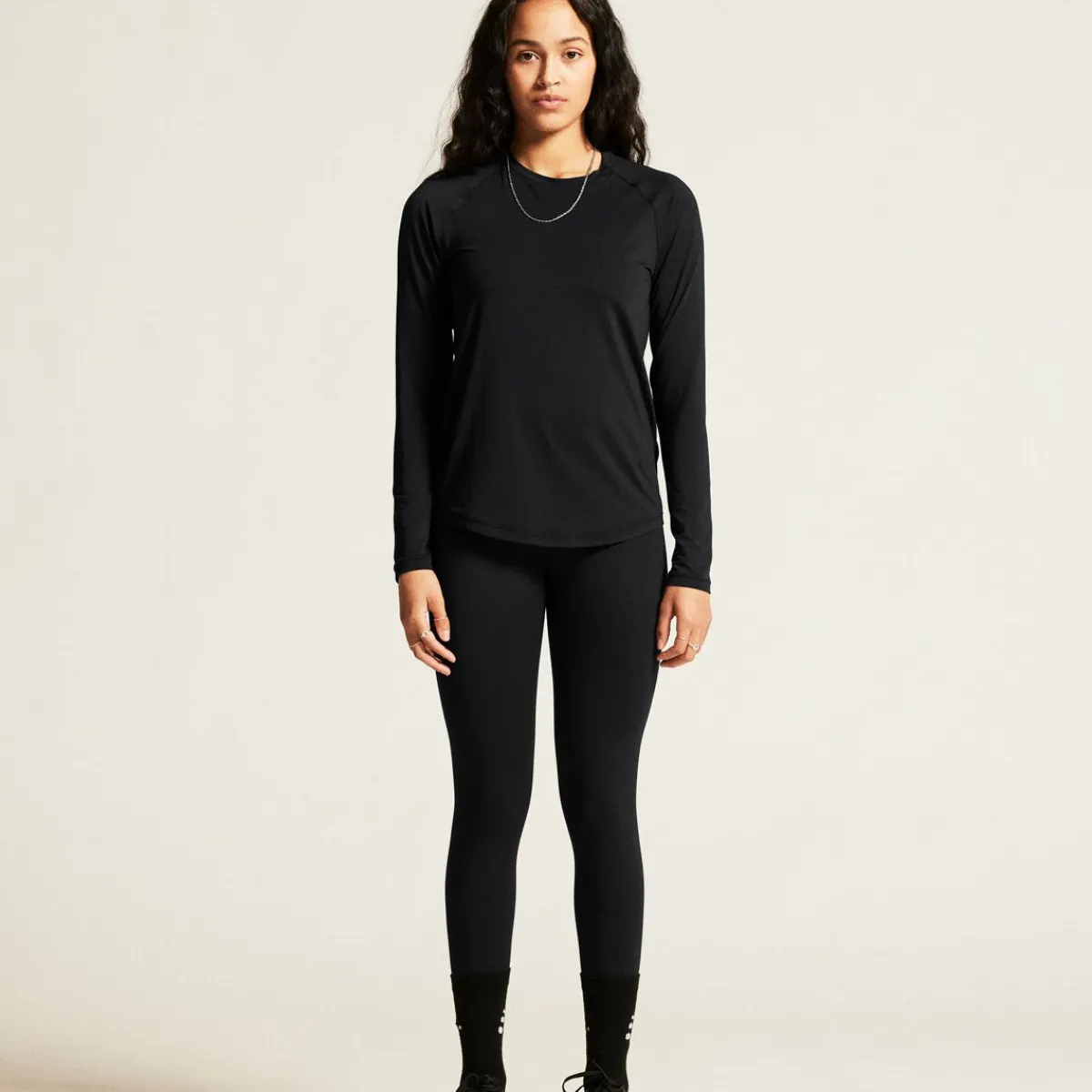 Craft Træningstøj|Løbetøj-Collective Langærmet Trænings-T-Shirt Dame Black