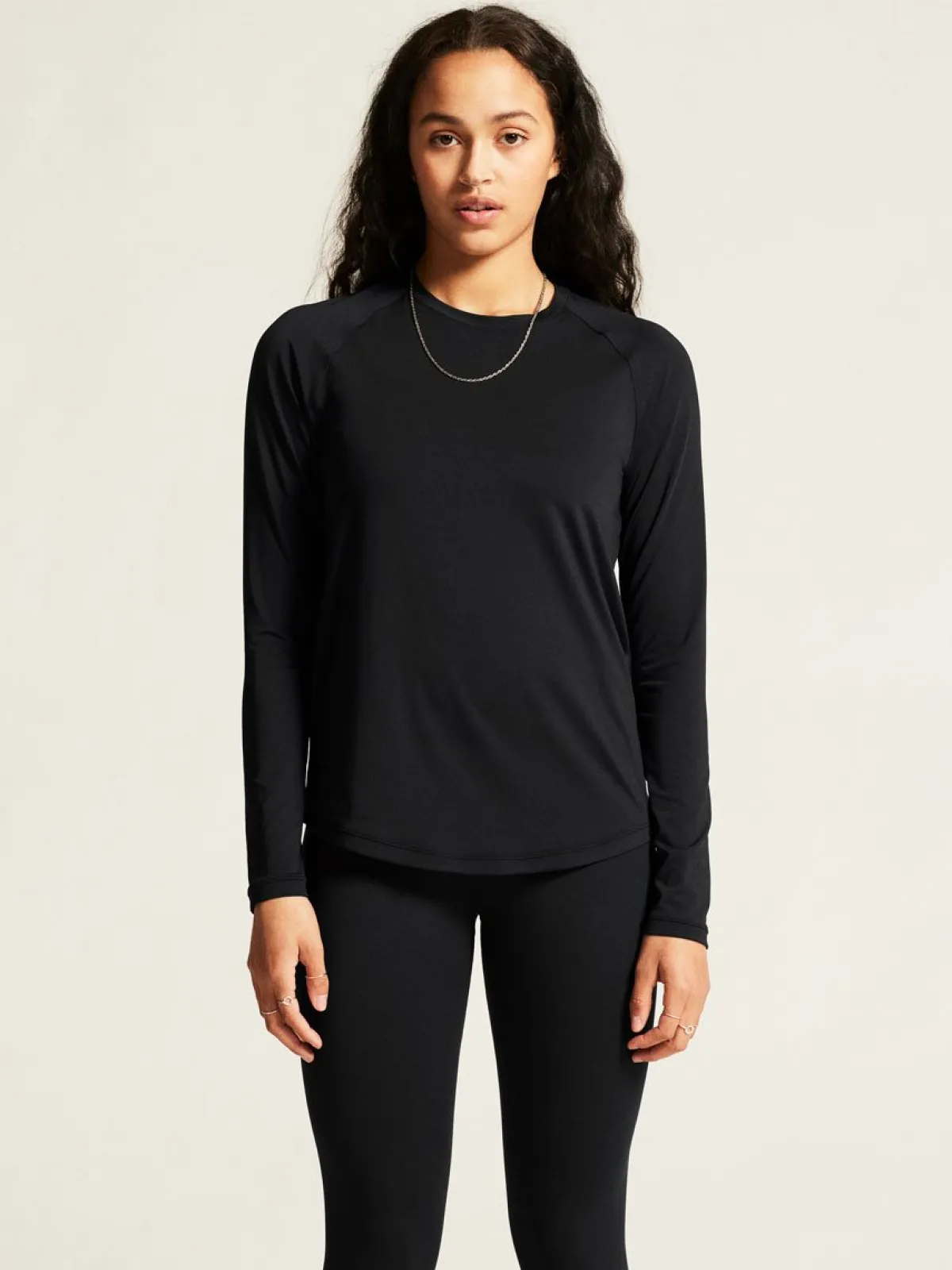 Craft Træningstøj|Løbetøj-Collective Langærmet Trænings-T-Shirt Dame Black