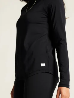 Craft Træningstøj|Løbetøj-Collective Langærmet Trænings-T-Shirt Dame Black