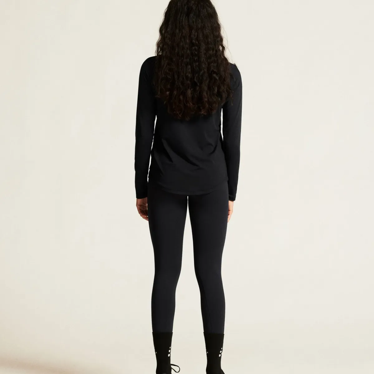 Craft Træningstøj|Løbetøj-Collective Langærmet Trænings-T-Shirt Dame Black