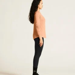 Craft Træningstøj|Løbetøj-Collective Langærmet Trænings-T-Shirt Dame  Syrup