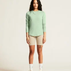 Craft Træningstøj|Løbetøj-Collective Langærmet Trænings-T-Shirt Dame  Glacial