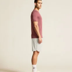 Craft Træningstøj|Løbetøj-Collective Trænings T-Shirt Herre  Rose Brown