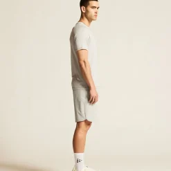 Craft Træningstøj|Løbetøj-Collective Trænings T-Shirt Herre  Cloud