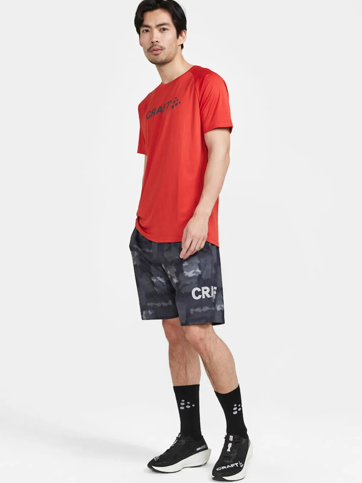 Craft Træningstøj|Træningstøj-Core Charge Shorts Herre Black / Print