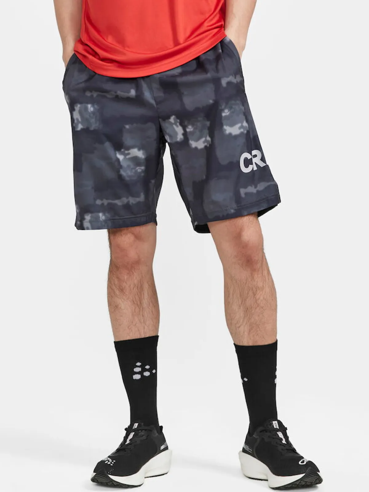 Craft Træningstøj|Træningstøj-Core Charge Shorts Herre Black / Print