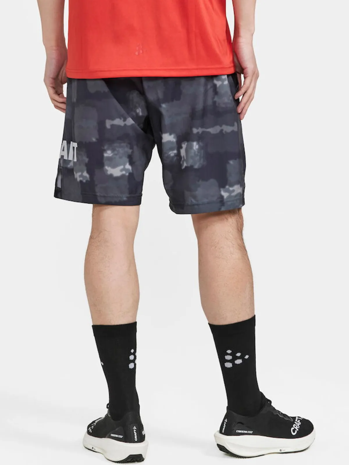 Craft Træningstøj|Træningstøj-Core Charge Shorts Herre Black / Print