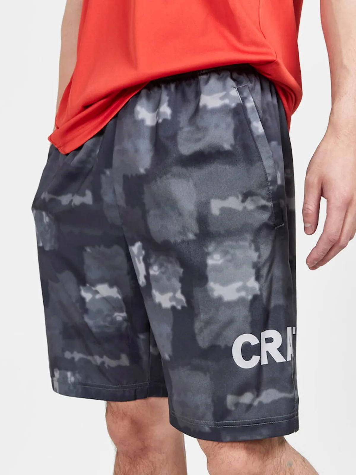 Craft Træningstøj|Træningstøj-Core Charge Shorts Herre Black / Print