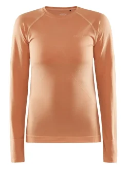 Craft Løbetøj|Skitøj-CORE Dry Active Comfort Baselayer Dame, glow