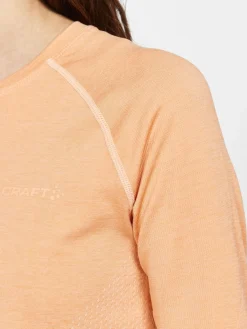 Craft Løbetøj|Skitøj-CORE Dry Active Comfort Baselayer Dame, glow