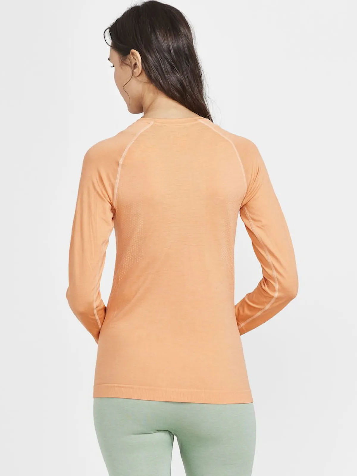Craft Løbetøj|Skitøj-CORE Dry Active Comfort Baselayer Dame, glow