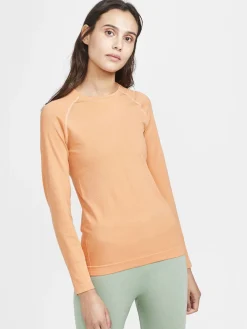 Craft Løbetøj|Skitøj-CORE Dry Active Comfort Baselayer Dame, glow