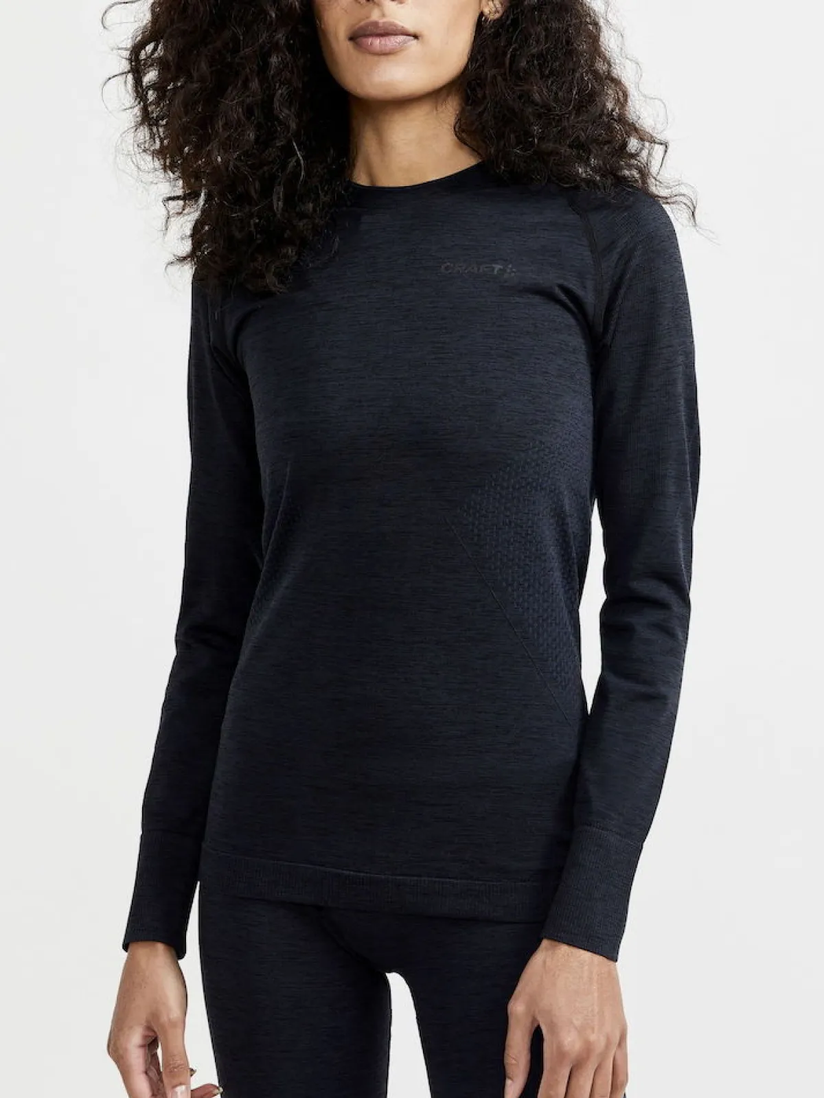 Craft Løbetøj|Skitøj-CORE Dry Active Comfort Baselayer Dame, sort