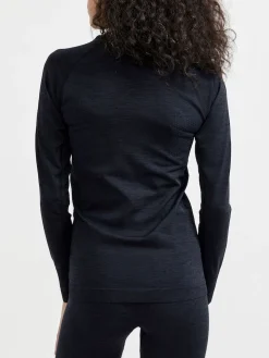 Craft Løbetøj|Skitøj-CORE Dry Active Comfort Baselayer Dame, sort